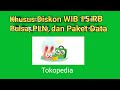 Cara Beli Pulsa Paket Data Dan PLN Diskon 15 Rb Di Tokopedia