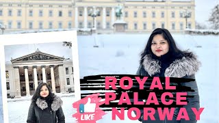 ROYAL PALACE IN OSLO 🤴 .କେତେ ସୁନ୍ଦର OSLO ରାଜା ଙ୍କ ରାଜପ୍ରାସାଦ 😲