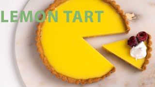 심플한 레몬타르트 만들기- 바삭한 크러스트와 상큼한 레몬크림 How To Make LEMON TART