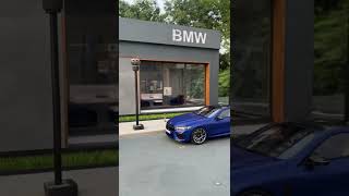Miniature BMW Dealership | #diecastcars #bmw #shorts #modelcars #miniatures