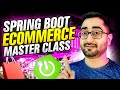 Complete Java Spring Boot & Spring Framework Project: Build a Production-Grade eCommerce App Project