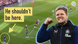 The confusing brilliance of Eddie Howe’s Newcastle