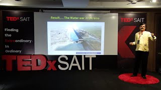 Groundwater - The key to survival on Earth | Sudhindra Mohan Sharma | TEDxSAIT