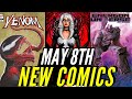 NEW COMIC BOOKS RELEASING MAY 8TH 2024 MARVEL PREVIEWS COMING OUT THIS WEEK #COMICS #COMICBOOKS