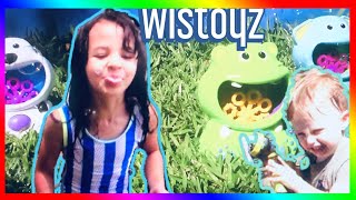 Bubble Machine Toys for kids Pretend Play | Wistoyz