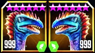 LEVEL 999 SEGNOSUCHUS NEW UNRELEASED SECRET HYBRID (JURASSIC WORLD)