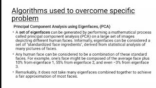 FACE RECOGNITION USING EIGEN ALGORITHM
