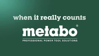 Metabo INOX Applications - Surface Processing