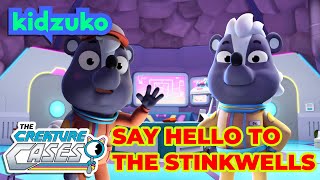 @CreatureCases - 👋🦨 Say Hello to the STINKWELLS! 🦨👋 | Compilation |  @Kidzuko