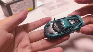 Masdi 1/64 McLaren 765LT Licensed #diecast #unboxing #masdi #toys #modelcars #mclaren