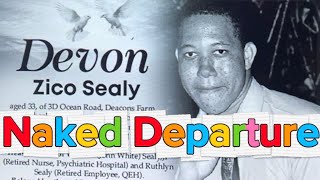 Devon Zico Sealy, 33 - Final Farewell - Coral Ridge Cemetery - Dying Young, Barbados
