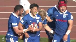 レヴニスタが選ぶ✨2022-2023シーズン ベストトライ🏉【エントリーNO.2】第11節 vsクボタスピアーズ船橋・東京ベイ ⏰後半13分 槇 瑛人選手