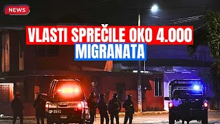 VLASTI SPREČILE OKO 4.000 MIGRANATA DA PREĐU GRANICU! Odmazda zbog Trampove PRETNJE?