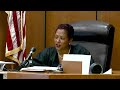 Video: Judge Vonda Evans scolds Detroit rape suspect in court