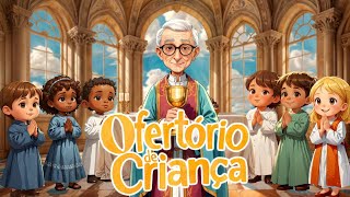 Pe. Zezinho, scj, Maria Clara Mancilha, Isaac Rafael - Ofertório de criança