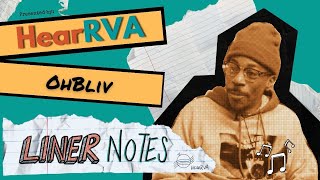 Ohbliv collages many styles and techniques into his music | HearRVA's Liner Notes