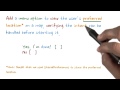 Add Map Location Intent - Developing Android Apps