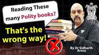 I Spent 15+ Years in UPSC! Here’s the ONLY Proven Polity Strategy! UPSC | Dr. Sidharth Arora