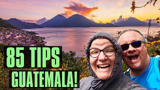 How To Plan Your Guatemala Trip!