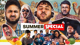 BMS - FAMILY SKETCH - EP 31 - SUMMER SPECIAL - Bengali Comedy Video - Unmesh Ganguly