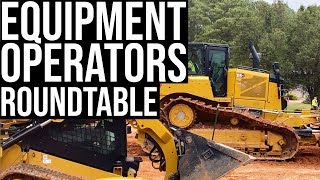 Construction Equipment Operators Sound Off on Green Operators, Machine Tech, Cat Operator Challenge