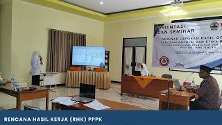 SEMINAR ORIENTASI PPPK ARI WIDIYANI 2024