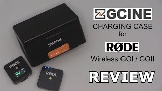 ZGCINE Charger for RODE Wireless GOI/GOII