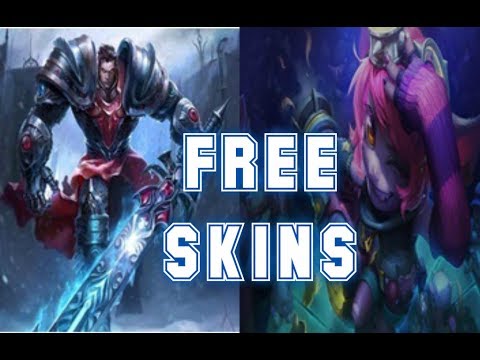 FREE SKINS ON LEAGUE OF LEGENDS 2017-GAREN AND TRISTANA FREE SKINS ON LEAGUE OF LEGENDS 2017-GAREN AND TRISTANA