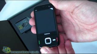 Nokia N85 unboxed