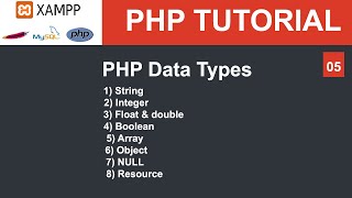 PHP Bangla Tutorial : PHP Data Types part - 05