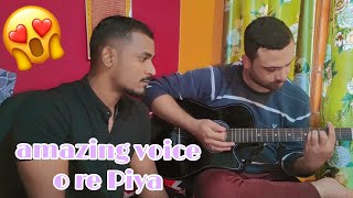 O re Piya amazing voice uzair shaikh feat Shahbaz
