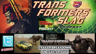 Transformers: Rise of the Beasts Trailer EXPLAINED Breakdown & Easter Eggs