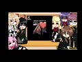 seraph of the end react bad english and bad reactions