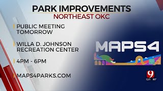 Residents Invited To Share Opinions On Improving NE Oklahoma City Parks