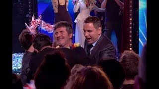 Simon Cowell Is FORCED To Showcase His Dancing Skills | Britain's Got Talent 2018