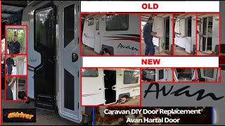 Caravan Door DIY Replacement