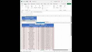 The Learnit Minute - VLOOKUP Function #Excel #Shorts