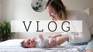 VLOG | První týdny mámou | Camie