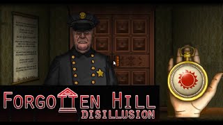 Forgotten Hill Disillusion  level 1 2 3 4  walkthrough FULL