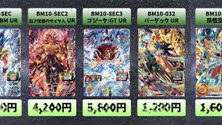 【BM10弾】ビッグバンミッション10弾最新買取価格！SDBH＃4