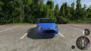 BeamNG.drive ford focus