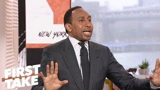Stephen A. comes down on the Steelers after their tie against Browns | First Take | ESPN