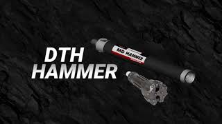 DIAEDGE DTH Hammer from Mitsubishi Materials Rock Tools