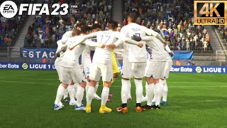FIFA 23 - Troyes X PSG - Ligue 1 | Gameplay PS5™