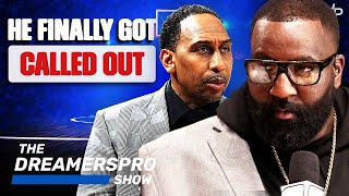 Kendrick Perkins Of ESPN Calls Out Stephen A Smith On Live TV For Blatant Favoritism