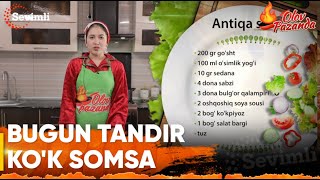 OLOV PAZANDA 147-MAVSUM 4-QISM BUGUN TANDIR KO'K SOMSA