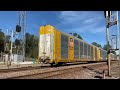 rare csx yn2 c40 8w 7816 trails on x202 26 at crawford fl