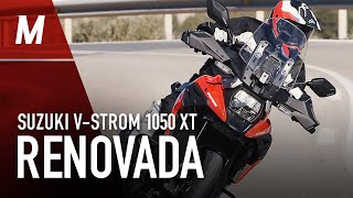 Suzuki V-STROM 1050 XT 2020: Prueba y opinión