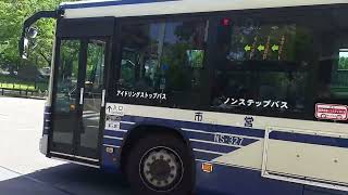 市バス　固定チャレンジ