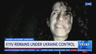 ‘Massive missile attacks’: Woman who remained in Kyiv explains what happens at night | Prime